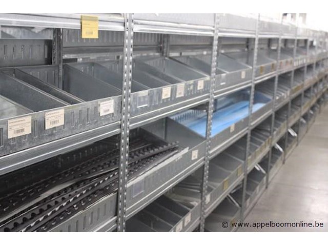 16 meter magazijnrek - afbeelding 2 van  3