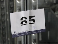 16 meter magazijnrek - afbeelding 3 van  3