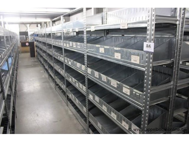 16 meter magazijnrek - afbeelding 1 van  3