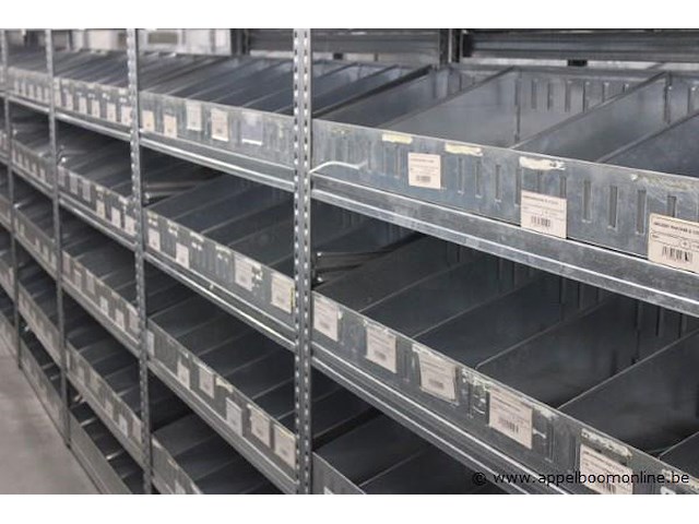 16 meter magazijnrek - afbeelding 2 van  3