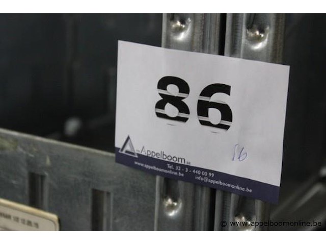 16 meter magazijnrek - afbeelding 3 van  3