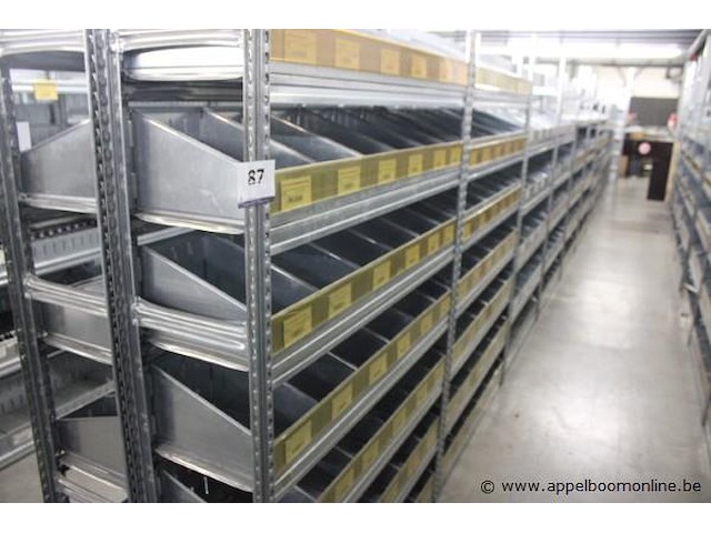 16 meter magazijnrek - afbeelding 1 van  3