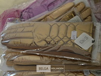 ±16 paar roze en gouden handschoenen - afbeelding 2 van  3