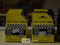 16 pakjes div maten nietjes - afbeelding 2 van  3