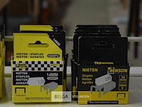 16 pakjes div maten nietjes - afbeelding 3 van  3