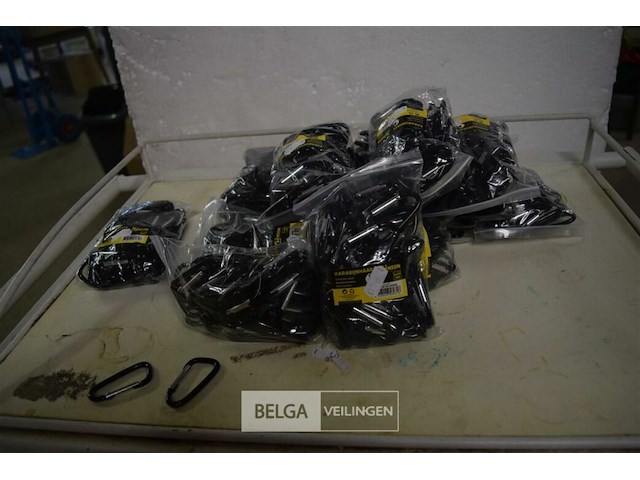 ±16 pakjes karabijnhaakjes - afbeelding 1 van  4