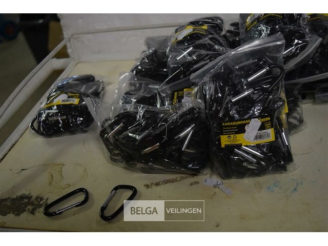 ±16 pakjes karabijnhaakjes - afbeelding 2 van  4