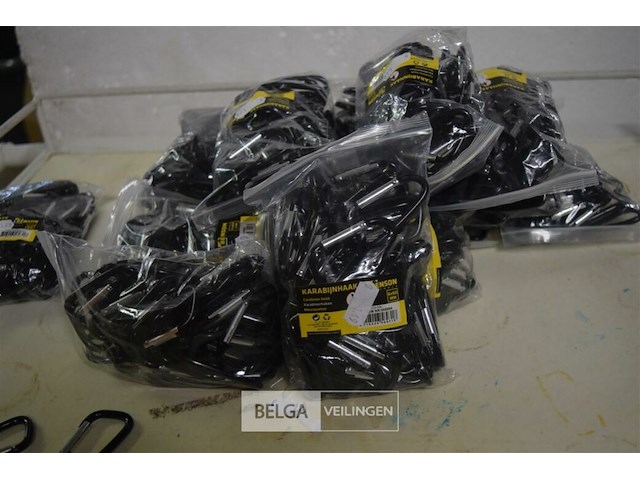 ±16 pakjes karabijnhaakjes - afbeelding 3 van  4