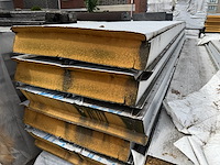 16 pallets geisoleerde dakpanelen - afbeelding 2 van  11