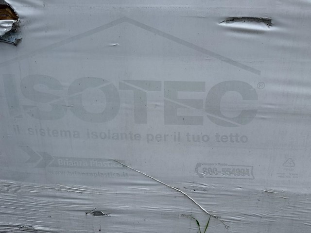 16 pallets geisoleerde dakpanelen - afbeelding 5 van  11