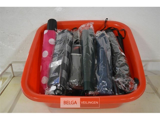 16 paraplu`s div kleuren - afbeelding 1 van  4