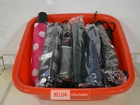 16 paraplu`s div kleuren - afbeelding 1 van  4