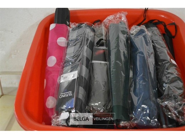 16 paraplu`s div kleuren - afbeelding 2 van  4