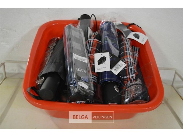 16 paraplu`s div kleuren - afbeelding 1 van  3