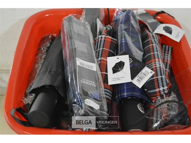 16 paraplu`s div kleuren - afbeelding 2 van  3