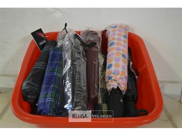 16 paraplu`s div kleuren - afbeelding 1 van  3