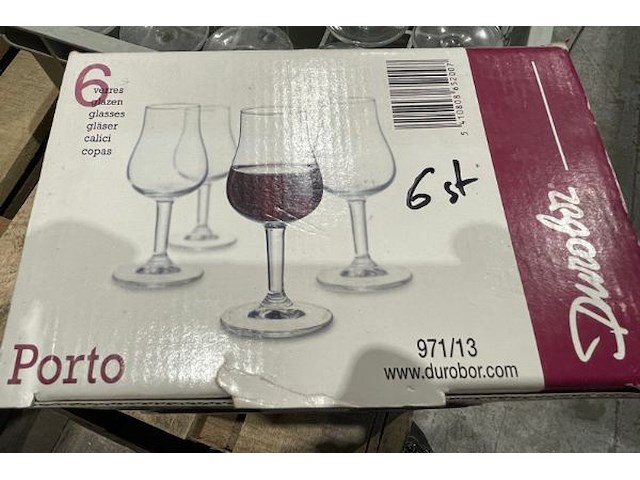 16 porto glazen - afbeelding 2 van  3