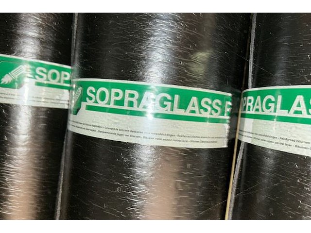 16 rollen soprema bitume - afbeelding 3 van  4