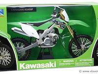 1/6 schaalmodel motor kawasaki kx450 - afbeelding 1 van  2