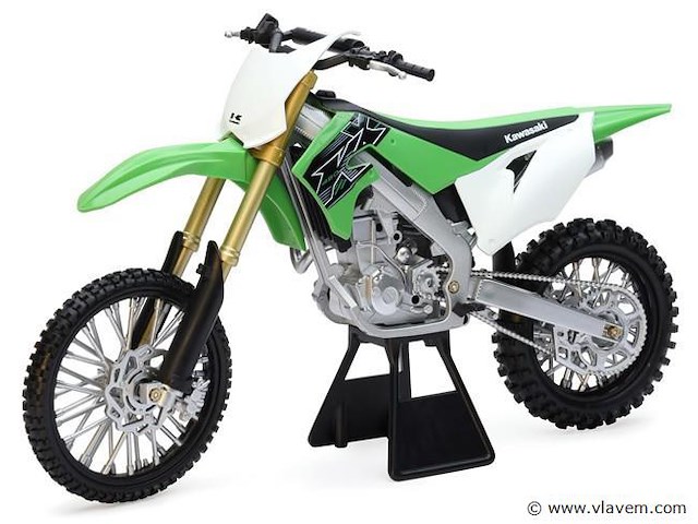 1/6 schaalmodel motor kawasaki kx450 - afbeelding 2 van  2