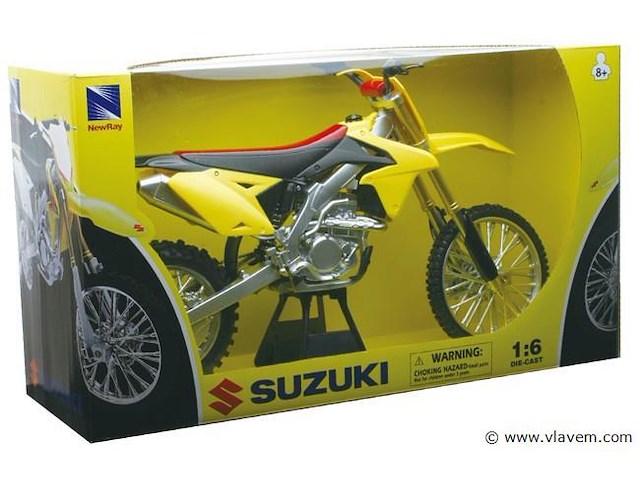 1/6 schaalmodel motor suzuki rm-450 - afbeelding 1 van  2