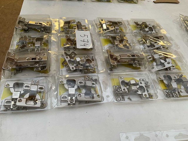 16 scharnier sets - afbeelding 2 van  7