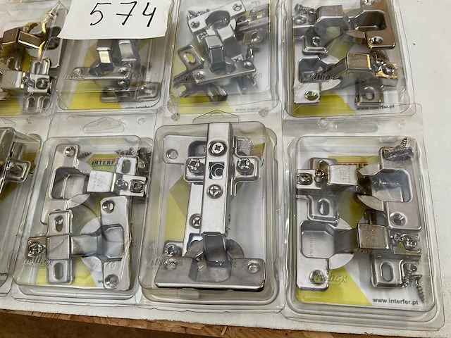 16 scharnier sets - afbeelding 3 van  7