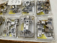 16 scharnier sets - afbeelding 3 van  7