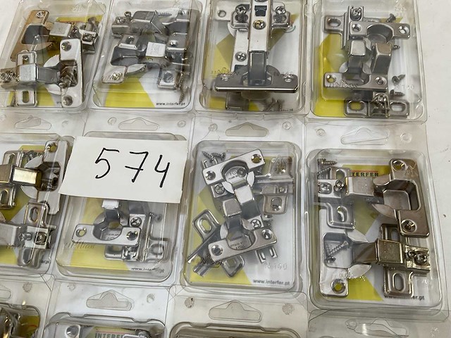 16 scharnier sets - afbeelding 4 van  7