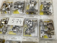 16 scharnier sets - afbeelding 4 van  7