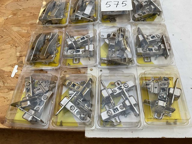 16 scharnier sets - afbeelding 2 van  5