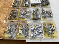 16 scharnier sets - afbeelding 2 van  5