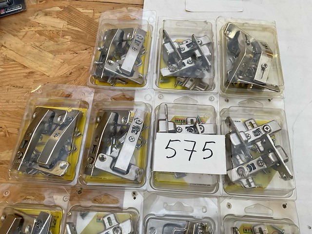 16 scharnier sets - afbeelding 3 van  5