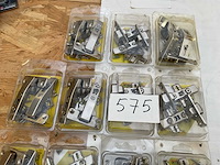 16 scharnier sets - afbeelding 3 van  5