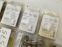 16 scharnier sets - afbeelding 5 van  5