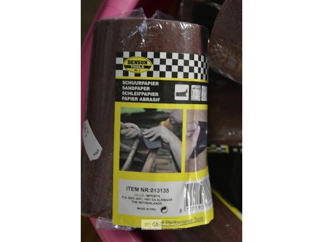 16 schuurpapier korrel 120 - afbeelding 2 van  2