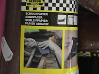 16 schuurpapier korrel 120 - afbeelding 2 van  2