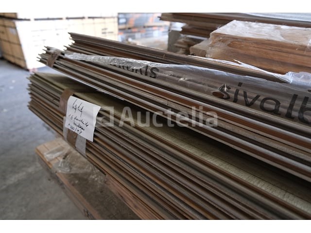16 sivalbp houten bekledingsplaten (+- 9 m²) - afbeelding 1 van  4