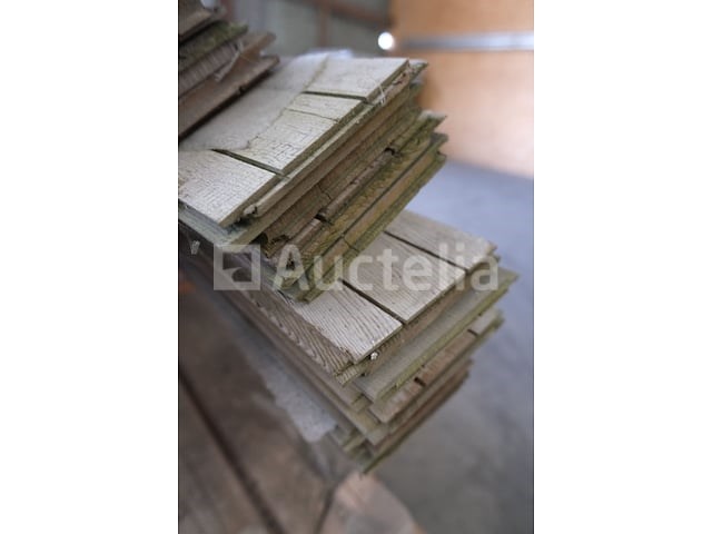 16 sivalbp houten bekledingsplaten (+- 9 m²) - afbeelding 4 van  4