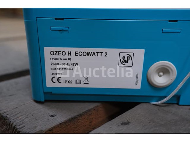 16 soler & palau ozeo h ecowatts enkelstroomventilatie-units - afbeelding 2 van  12