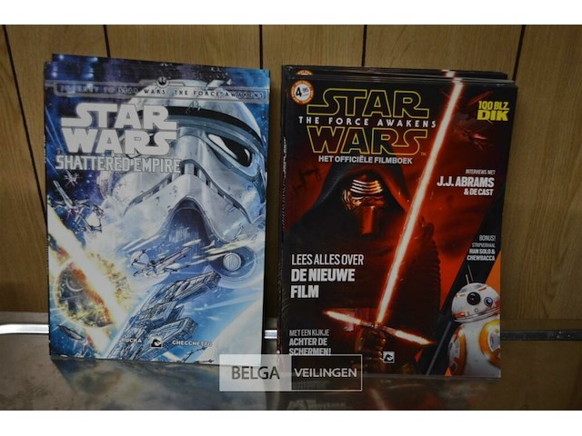 ±16 stripverhalen ; star wars - afbeelding 1 van  3