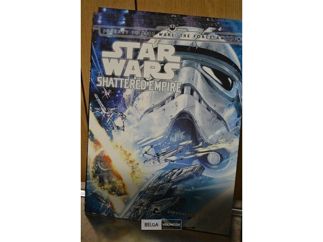 ±16 stripverhalen ; star wars - afbeelding 3 van  3