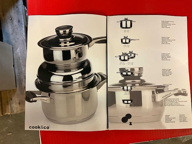 16 stuks cook@co - afbeelding 1 van  4