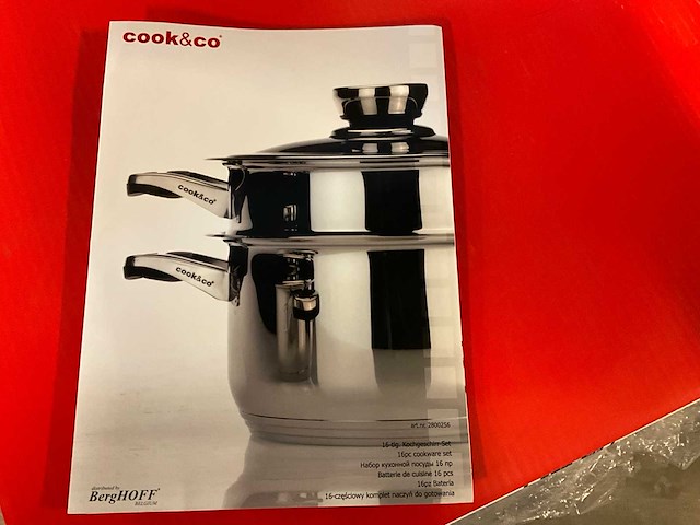 16 stuks cook@co - afbeelding 2 van  4