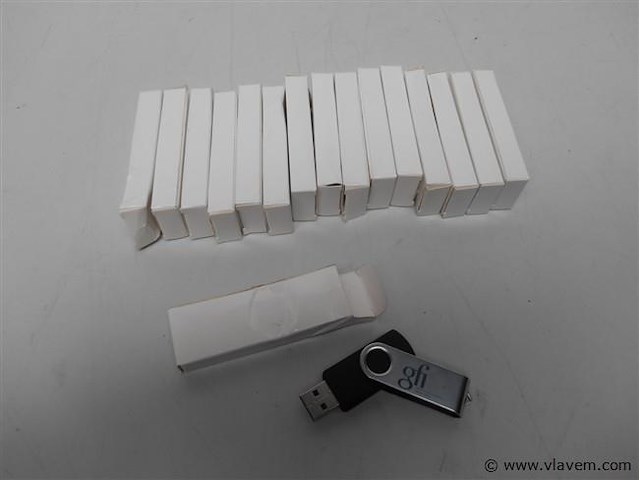 16 usb stiks 4gb nieuw - afbeelding 1 van  1