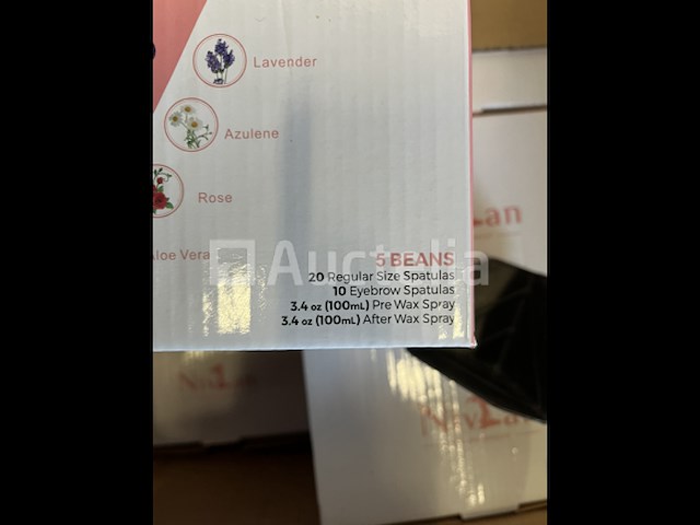 16 verpakkingen wax kit ontharen - afbeelding 2 van  5