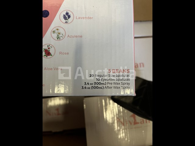 16 verpakkingen wax kit ontharen - afbeelding 3 van  5