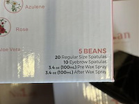 16 verpakkingen wax kit ontharings sets - afbeelding 2 van  5