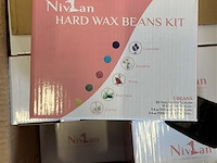 16 verpakkingen wax kit ontharings sets - afbeelding 1 van  5