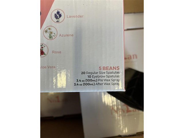 16 verpakkingen wax kit ontharings sets - afbeelding 2 van  5